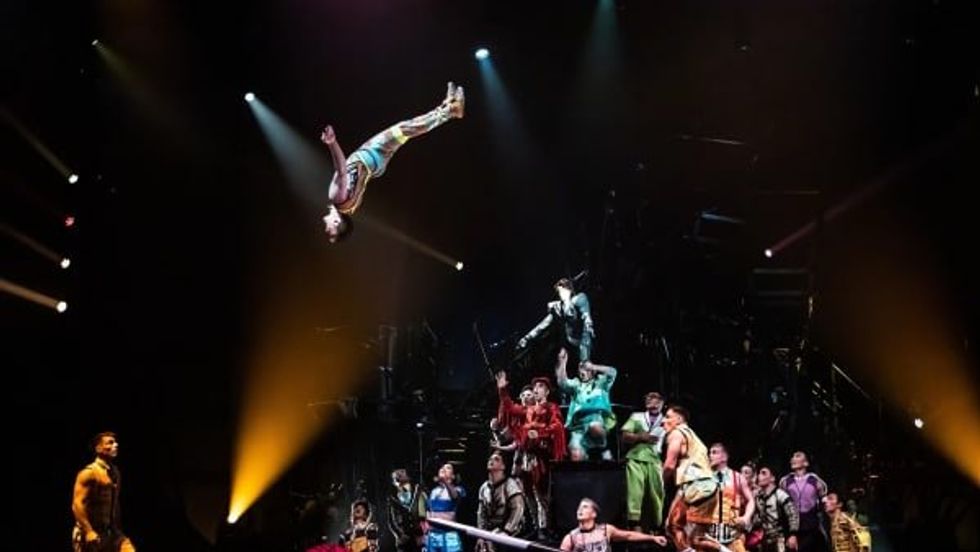 Cirque du Soleil BAZZAR