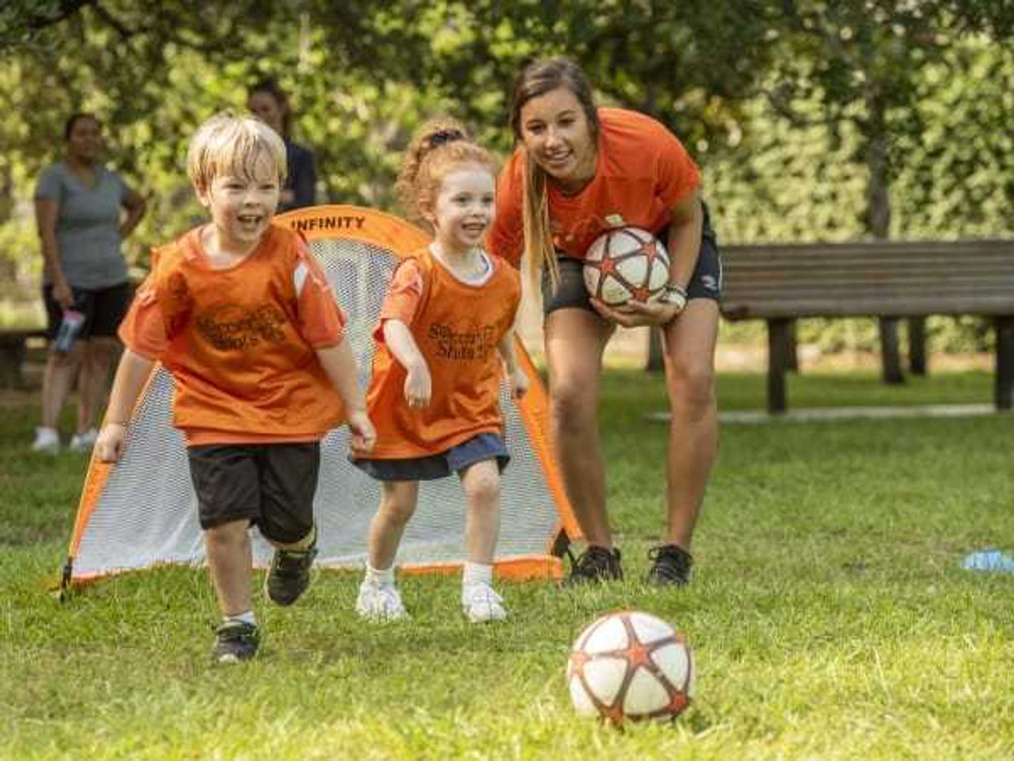 City Place kids soccer