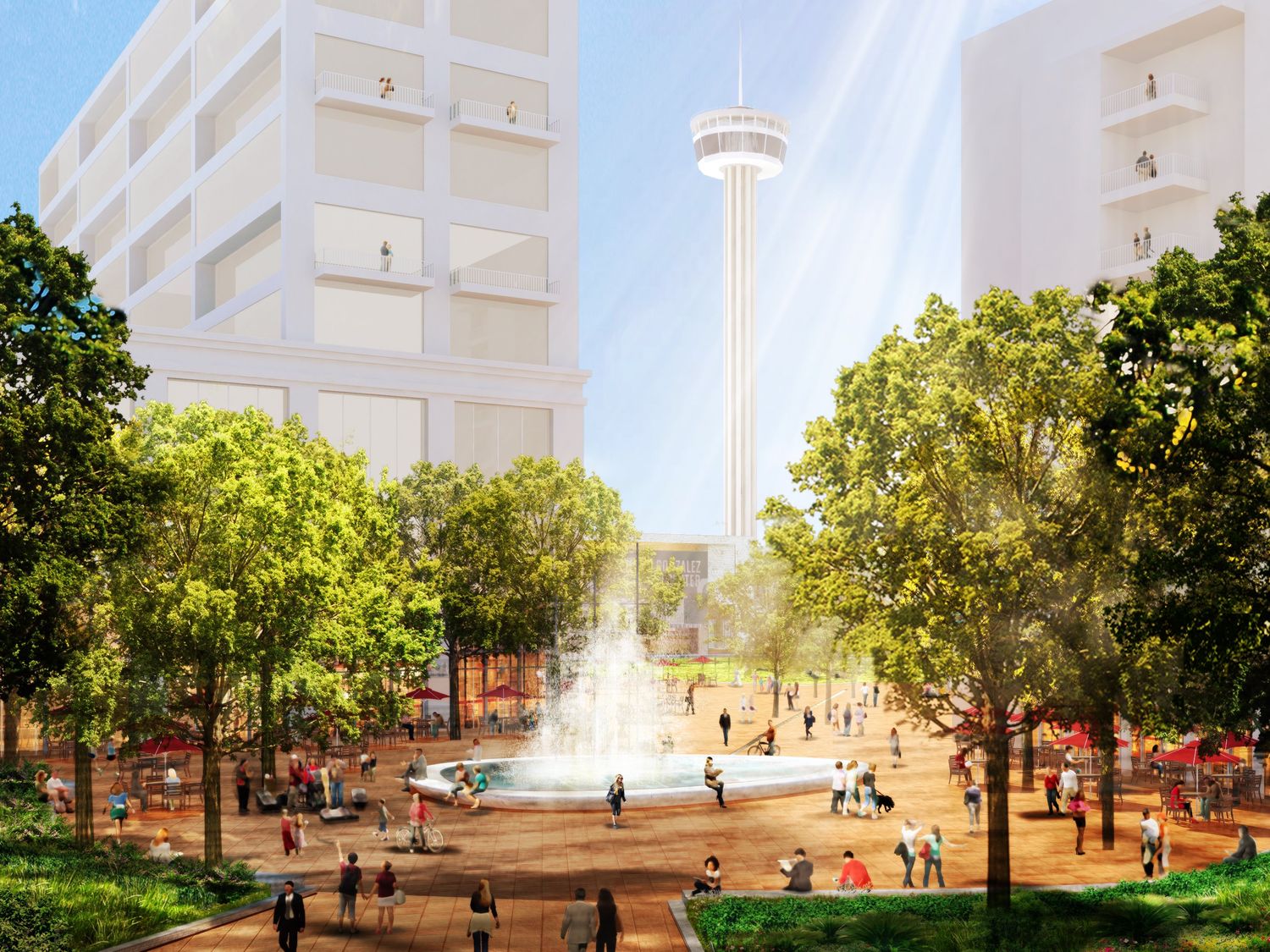 Civic Park Hemisfair San Antonio