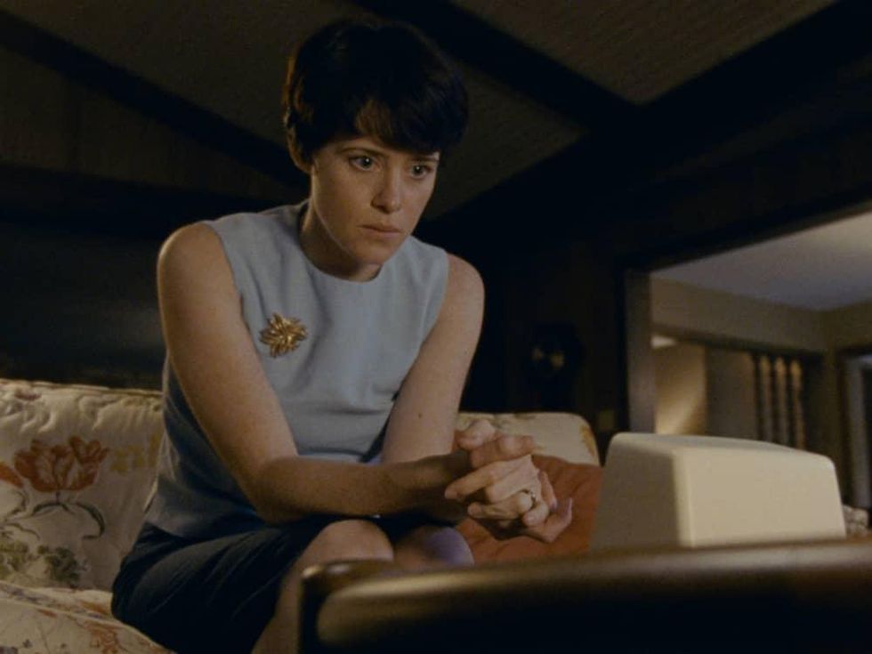 Claire Foy in First Man