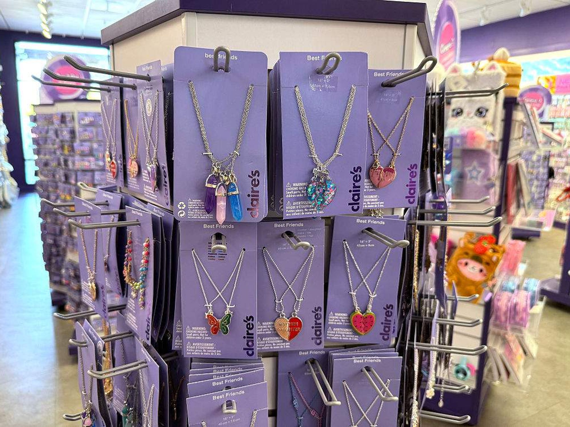 Claire's Jewelry Looks For Buyer As Tariffs Hurt Business Model
