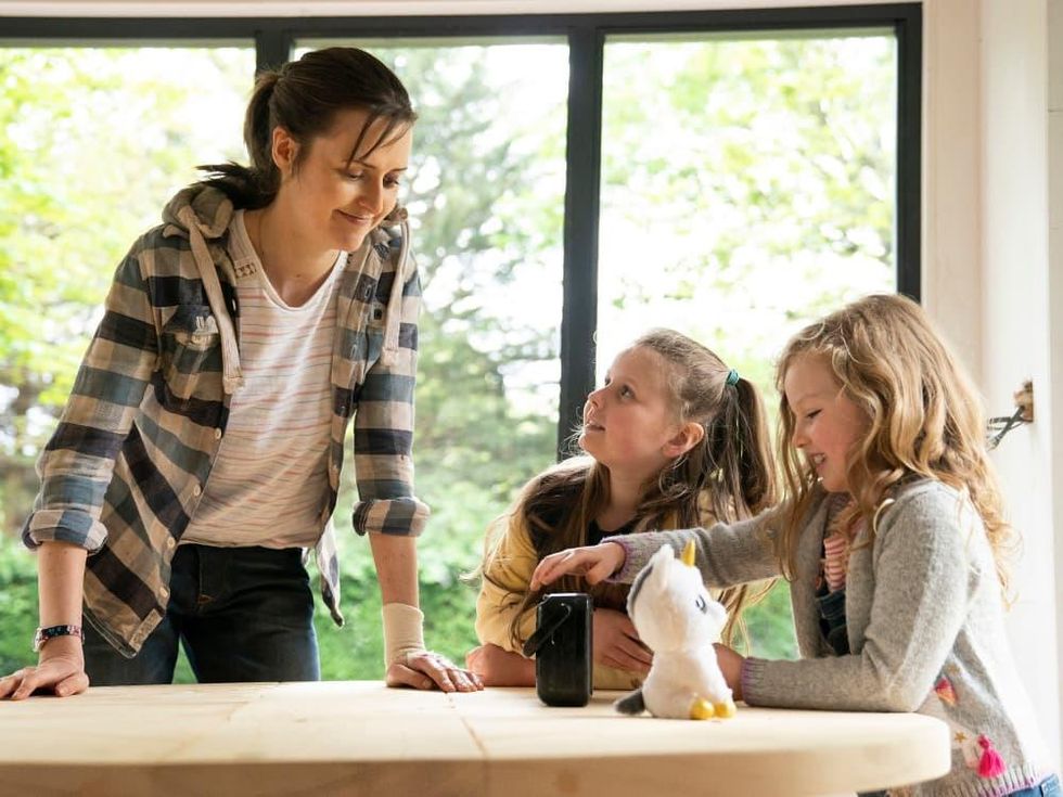 Clare Dunne, Ruby Rose O\u2019Hara, and Molly McCann in Herself