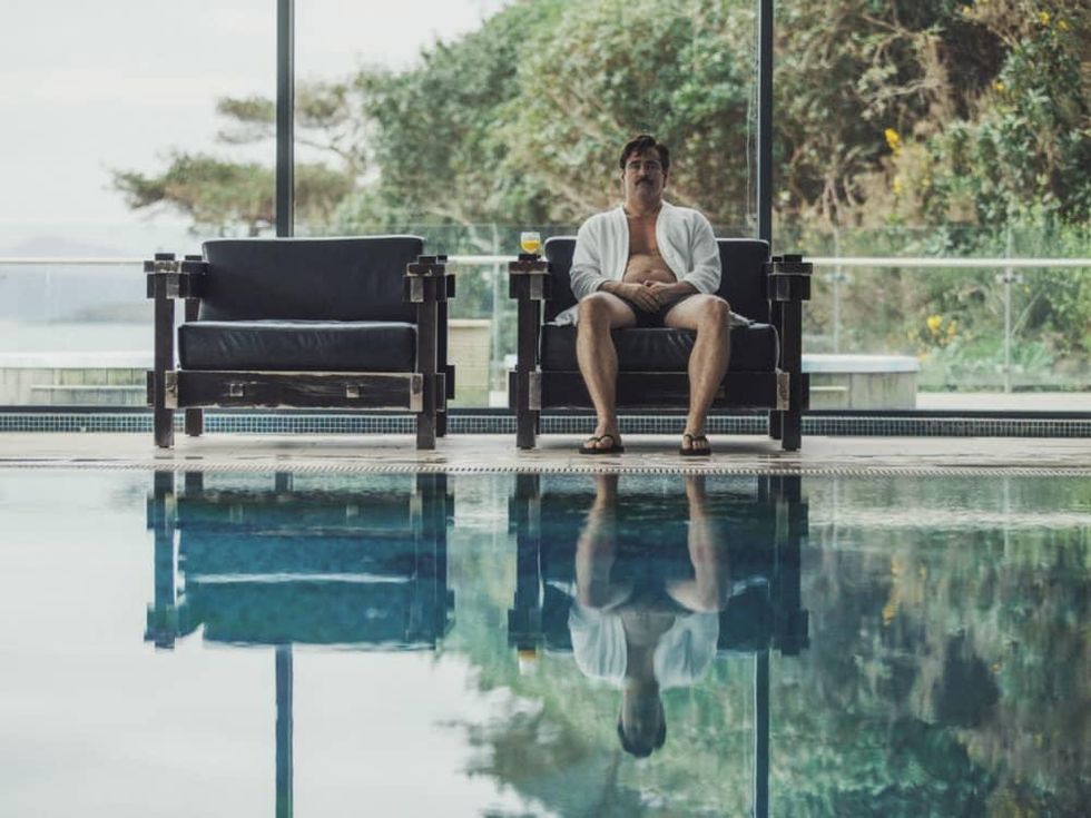 Colin Farrell in The Lobster