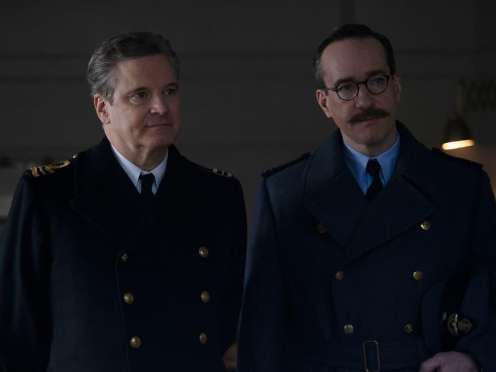 Colin Firth and Matthew Macfayden in Operation Mincemeat