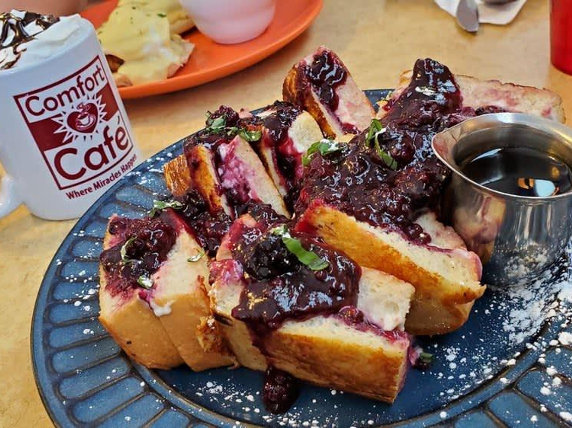 Comfort Cafe San Antonio