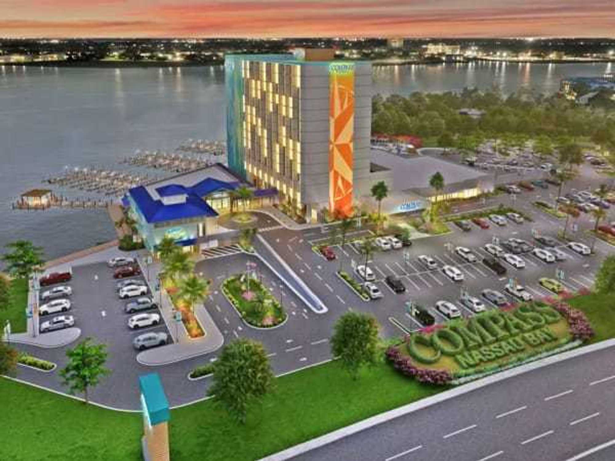 Compass Hotel by Margaritaville Nassau Bay