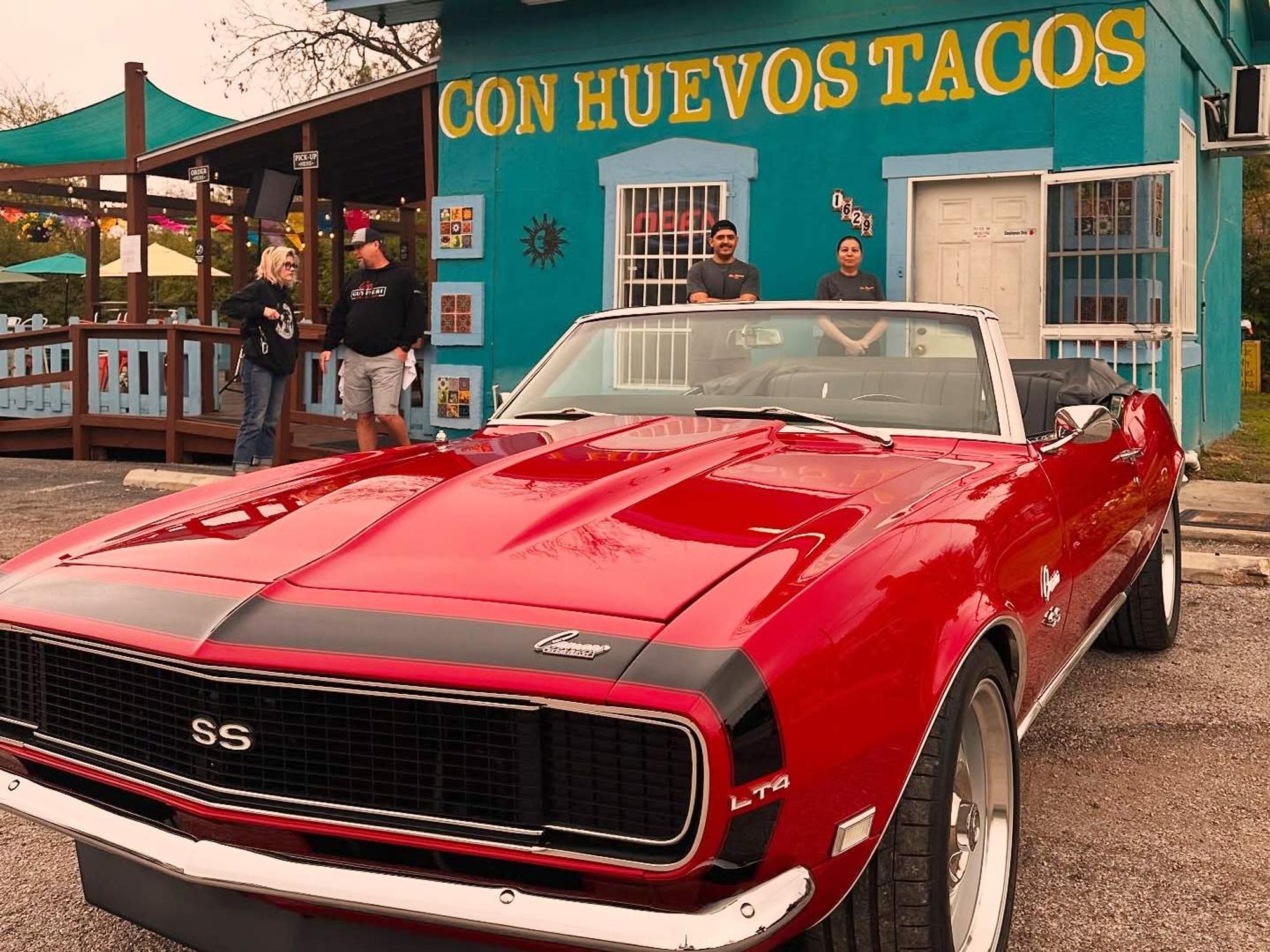 Con Huevos Tacos San Antono