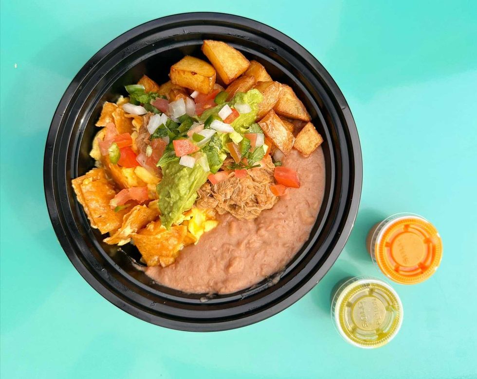 Con Huevos Tacos