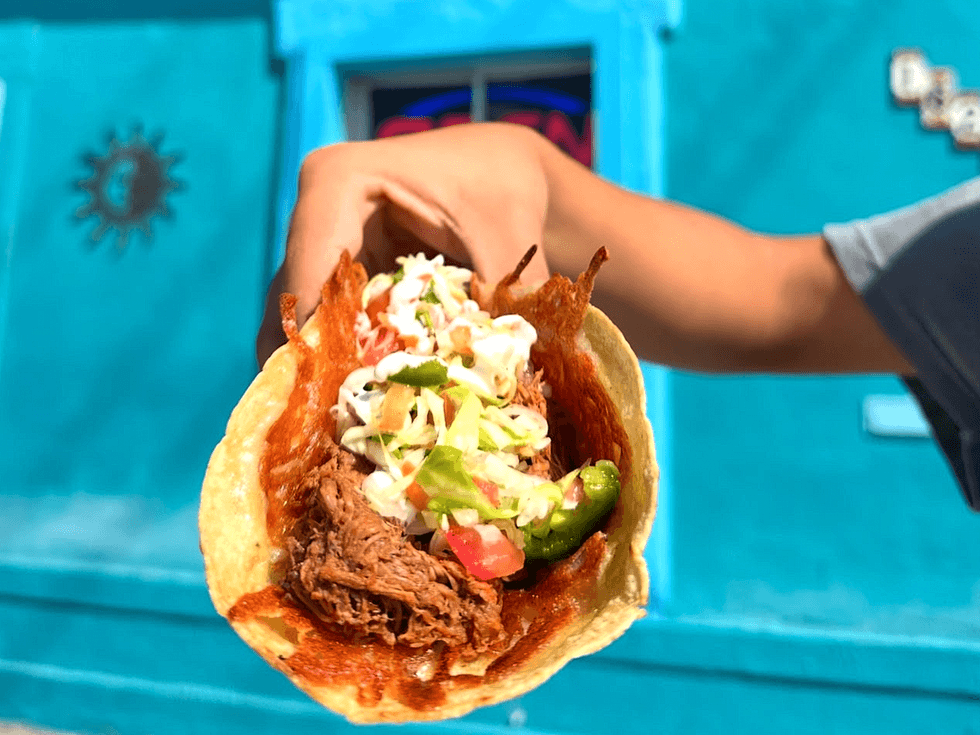 Con Huevos Tacos