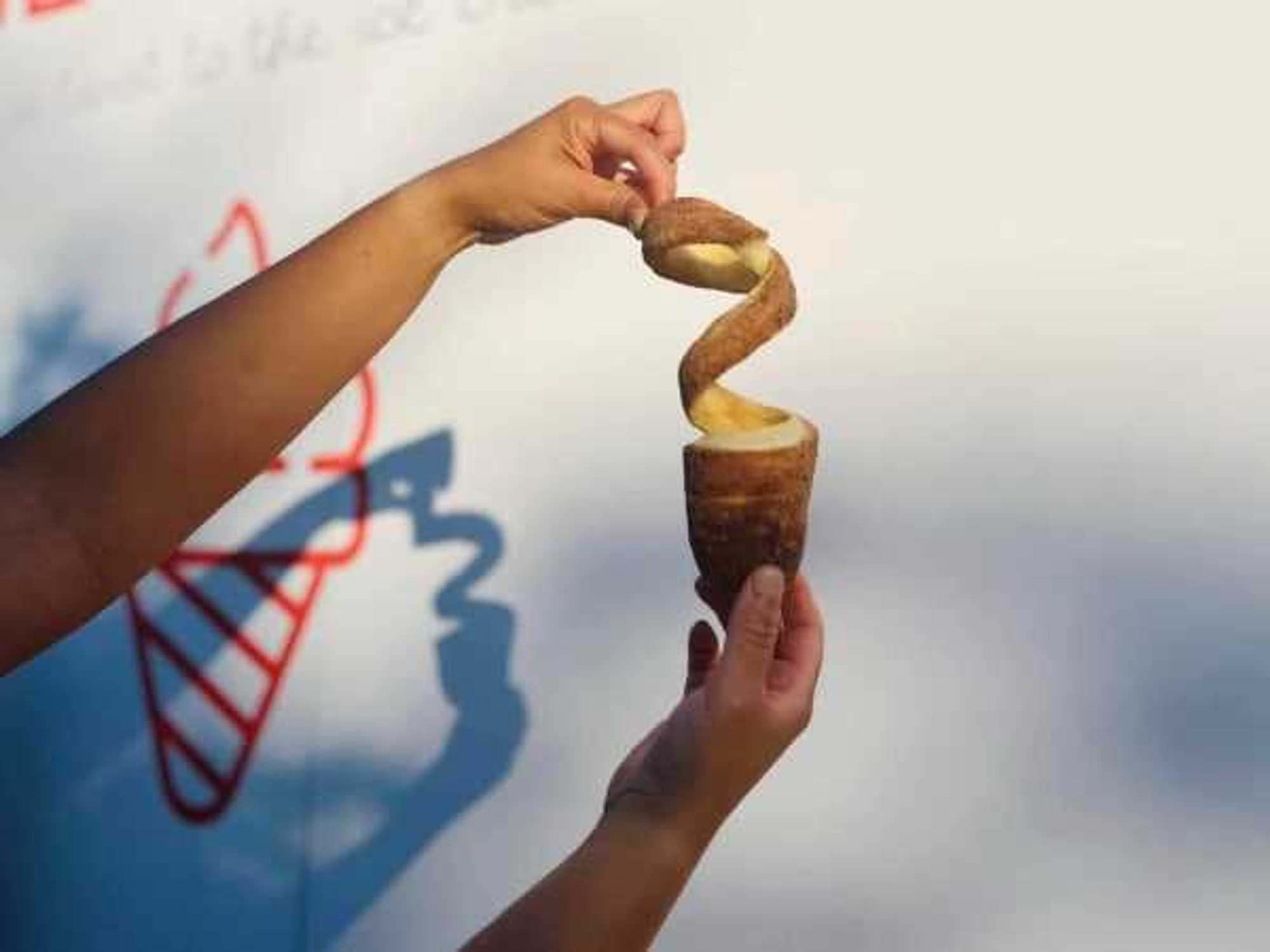 Cone N' Swirl