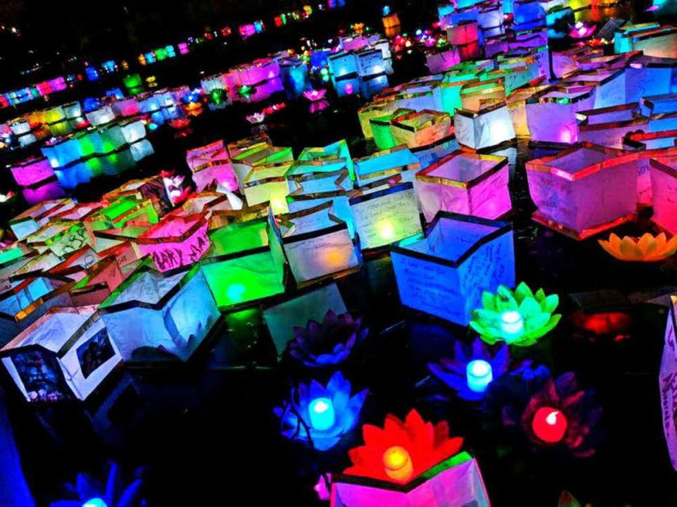 Confucius Wishing Lanterns