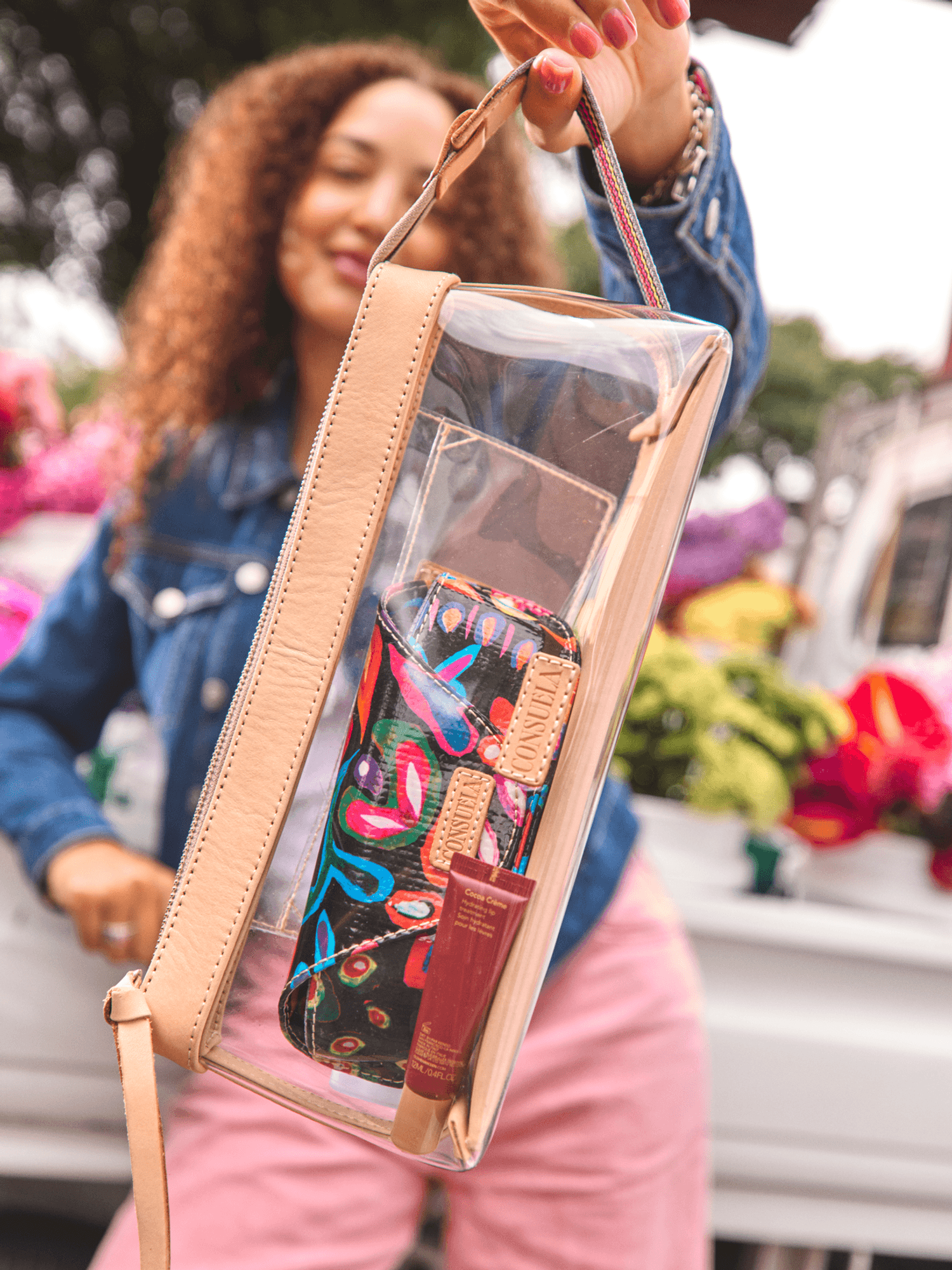 Conseula clear bags