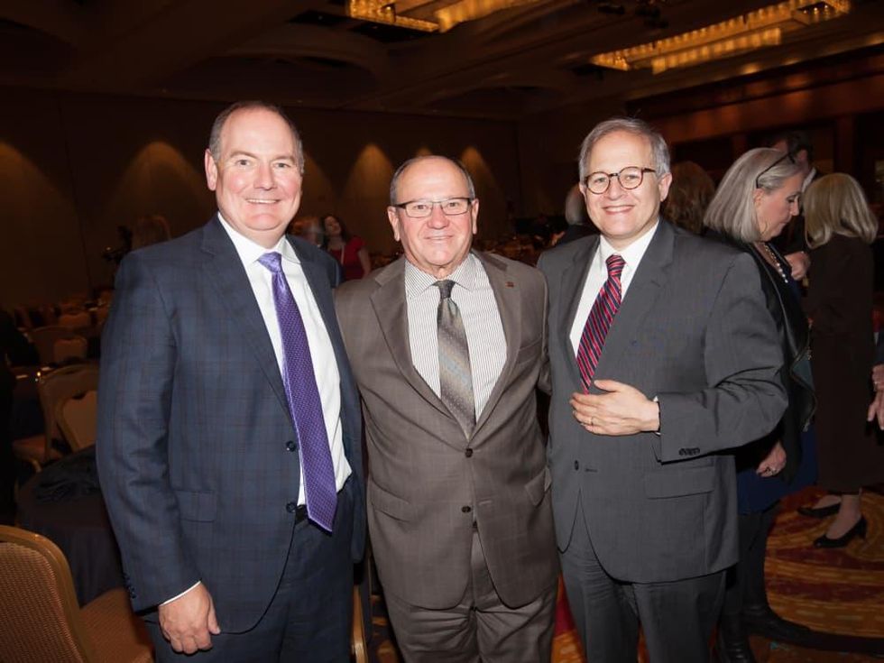 Conversation with a Living Legend December 2016 Dr Thomas Buchholz Pat Mulvey Dr Ethan Dmitrovsky