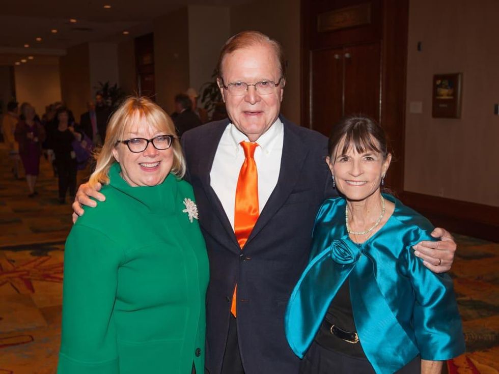 Conversation with a Living Legend December 2016 Jeanie Wyatt Bill Wyatt Ruthie Russell