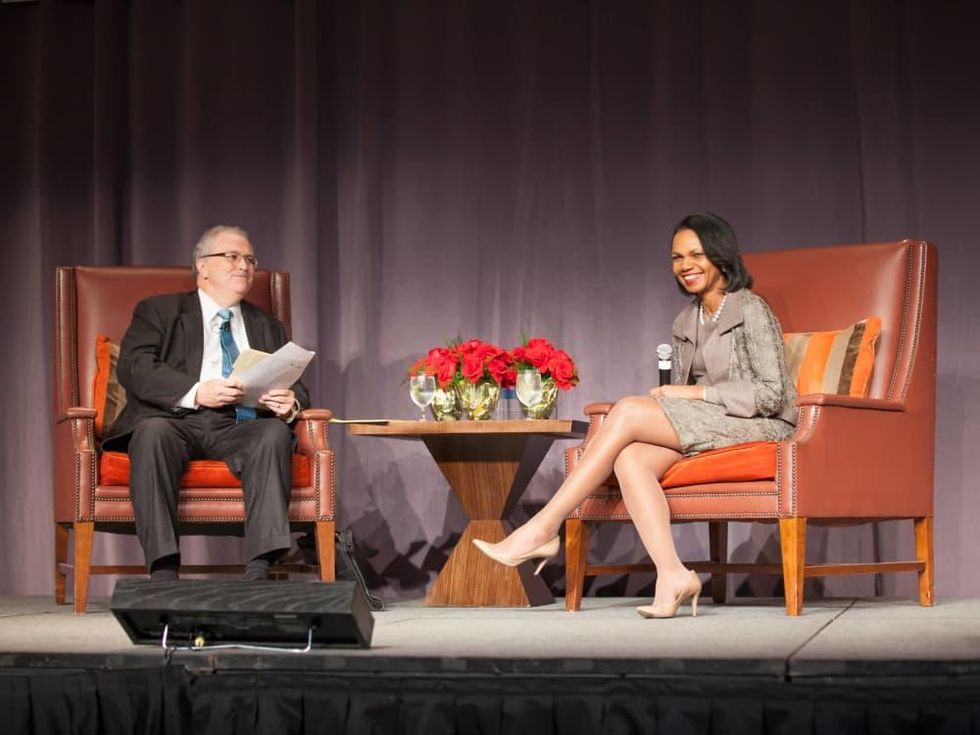 Conversation with a Living Legend December 2016 Randy Beamer Condoleezza Rice