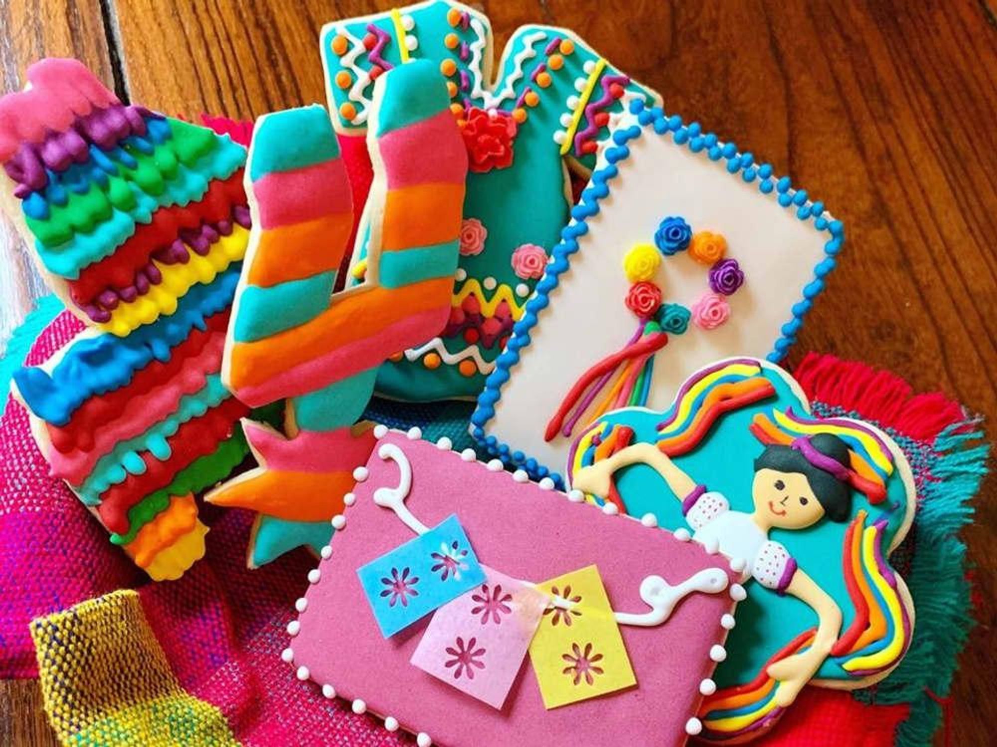 Cookies from Capcakes Bakery in San Antonio