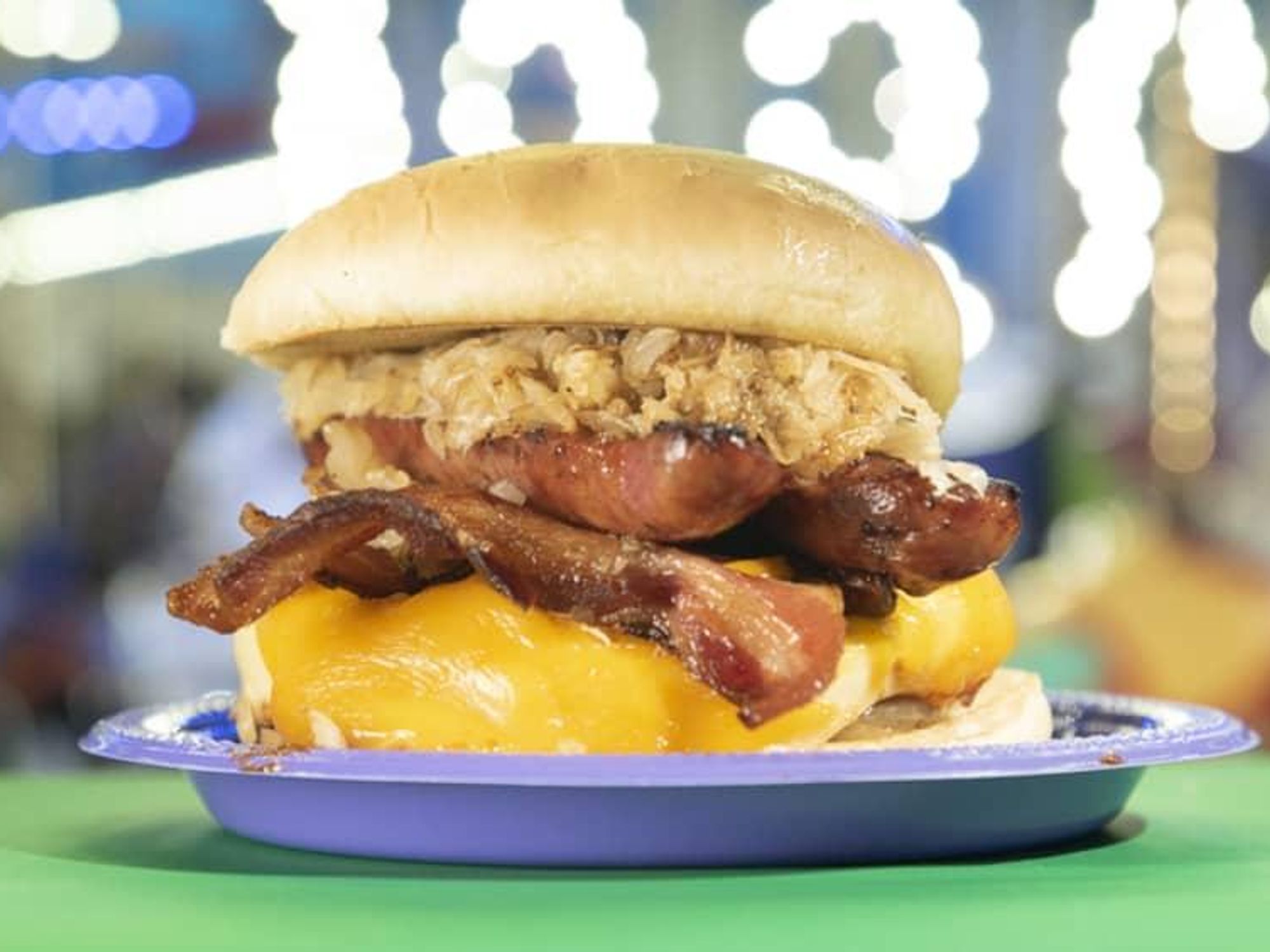 Cooking Channel Wurstburger