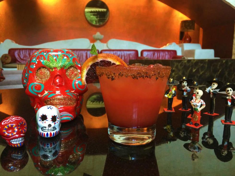 Cork Bar Day of the Dead cocktail