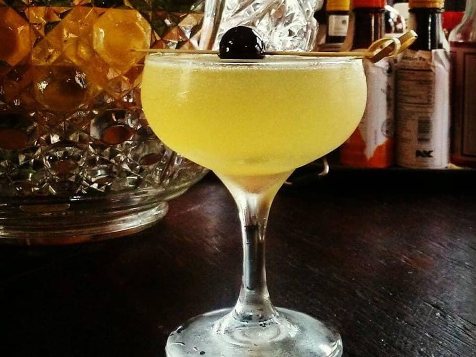 Corpse Reviver, a house cocktail at Lowcountry