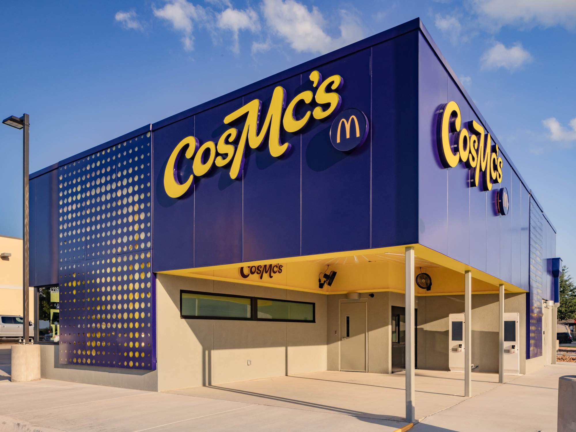 Cosmc S Menu McDonald's debuts CosMc's beverage spinoff in San Antonio - CultureMap ...