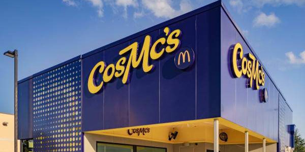 McDonald’s debuts CosMc’s beverage spinoff in San Antonio McDonald’s debuts CosMc’s beverage spinoff in San Antonio