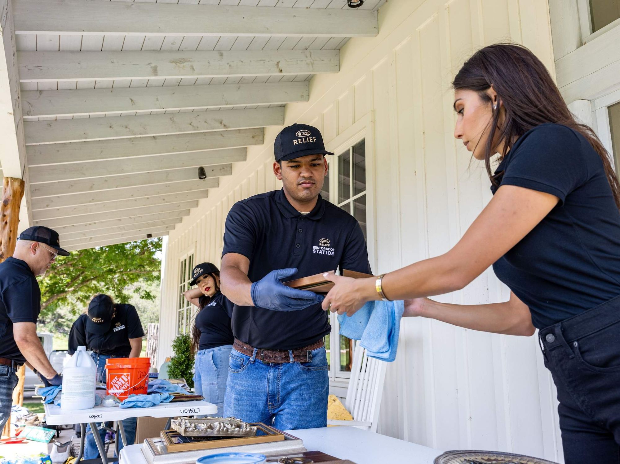 Cotton Holdings restoration team