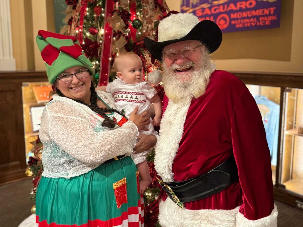 Cowboy Christmas: Meet Cowboy Santa at the Briscoe