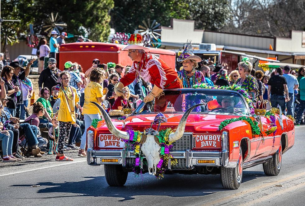 mardi gras bandera