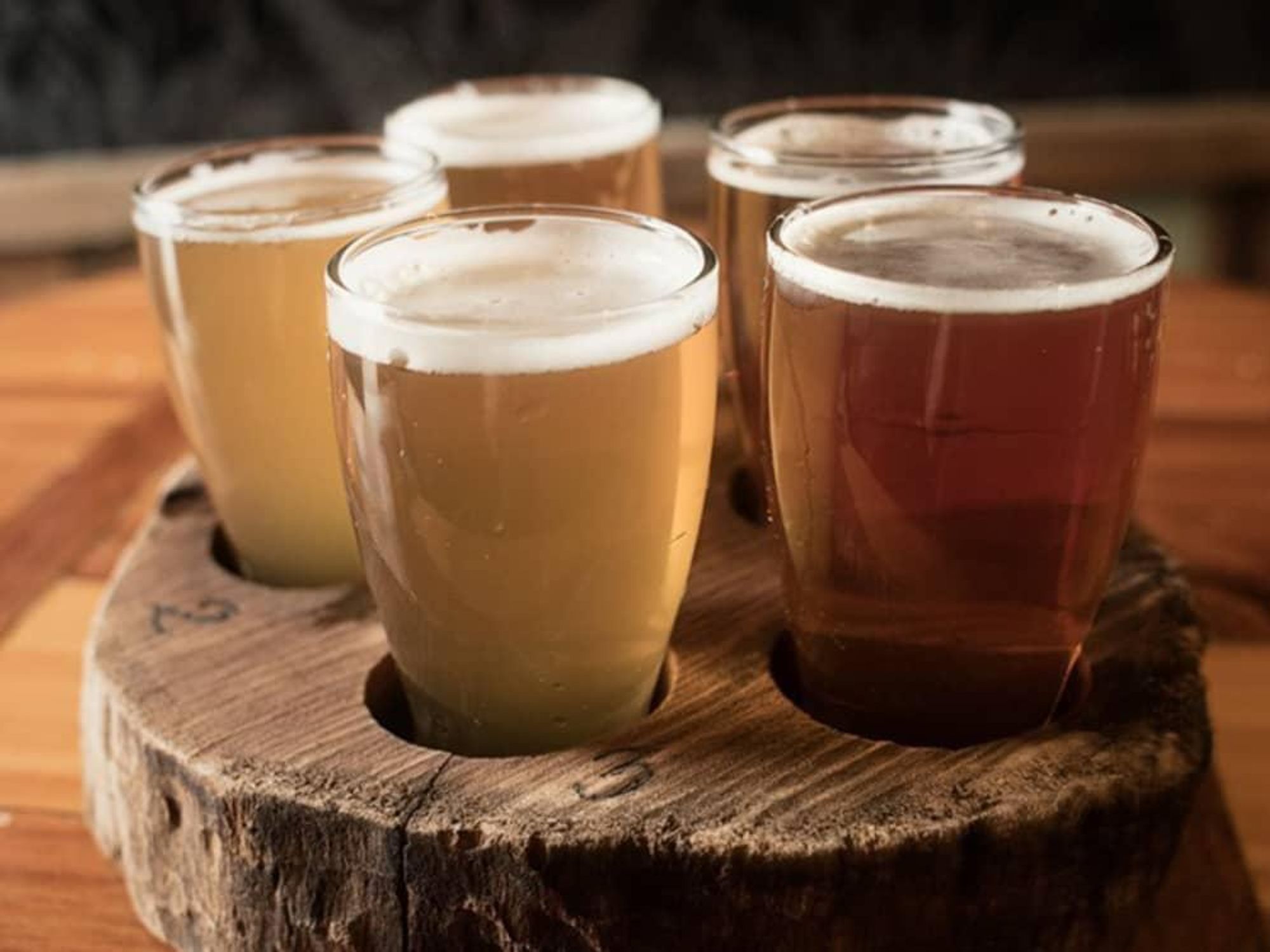 Craft Pride Beer Flight