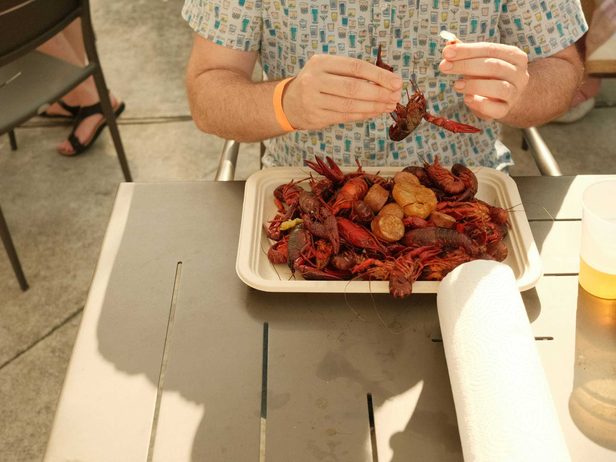 Crawfish boil