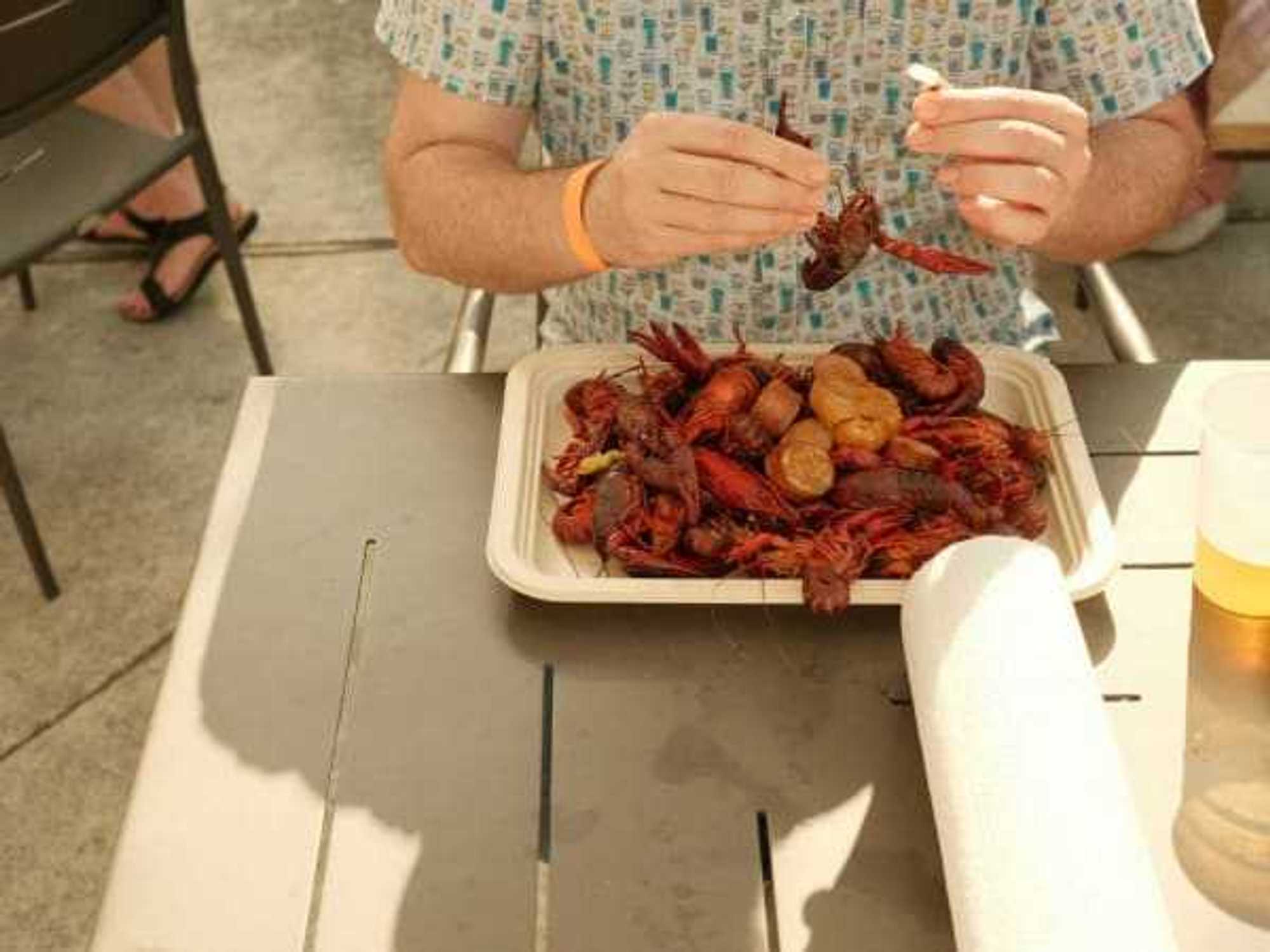 Crawfish boil