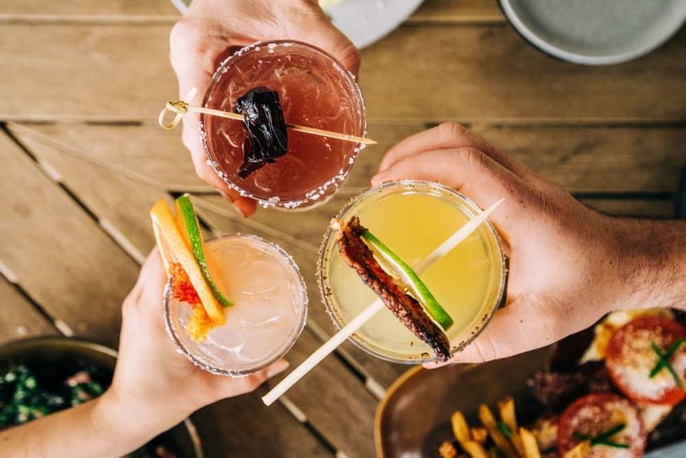 Creekhouse cocktails