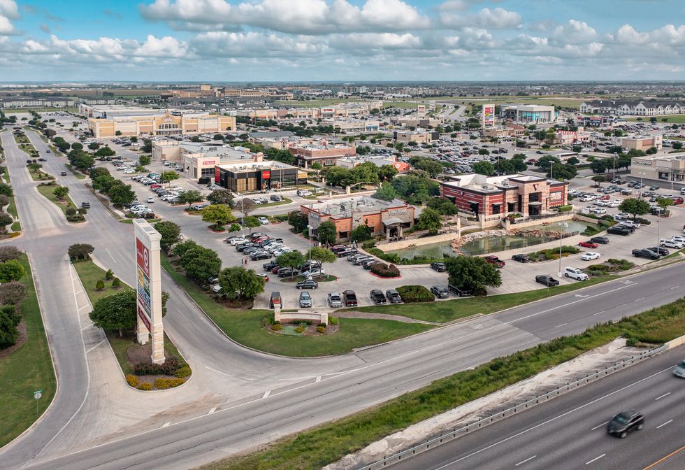 Creekside Town Center in New Braunfels