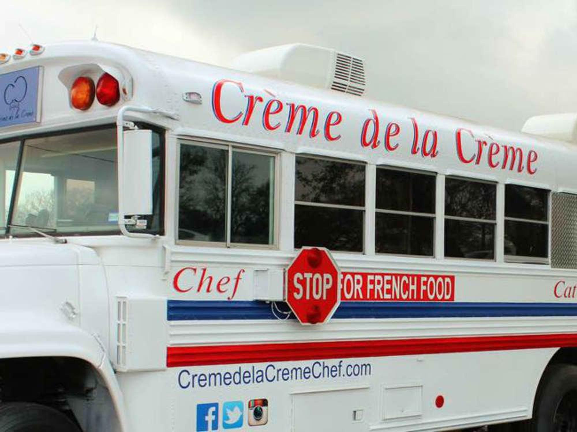 Creme de la Creme food truck Tony Parker Cliff Chetwood