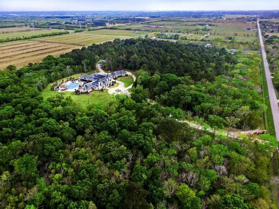 Crosby lazy river home