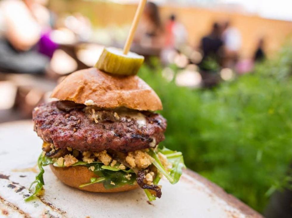 Culinaria Festival burger