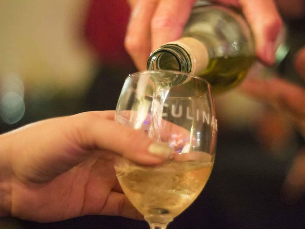 Culinaria Wine and Food Festival: Back to Bubbles