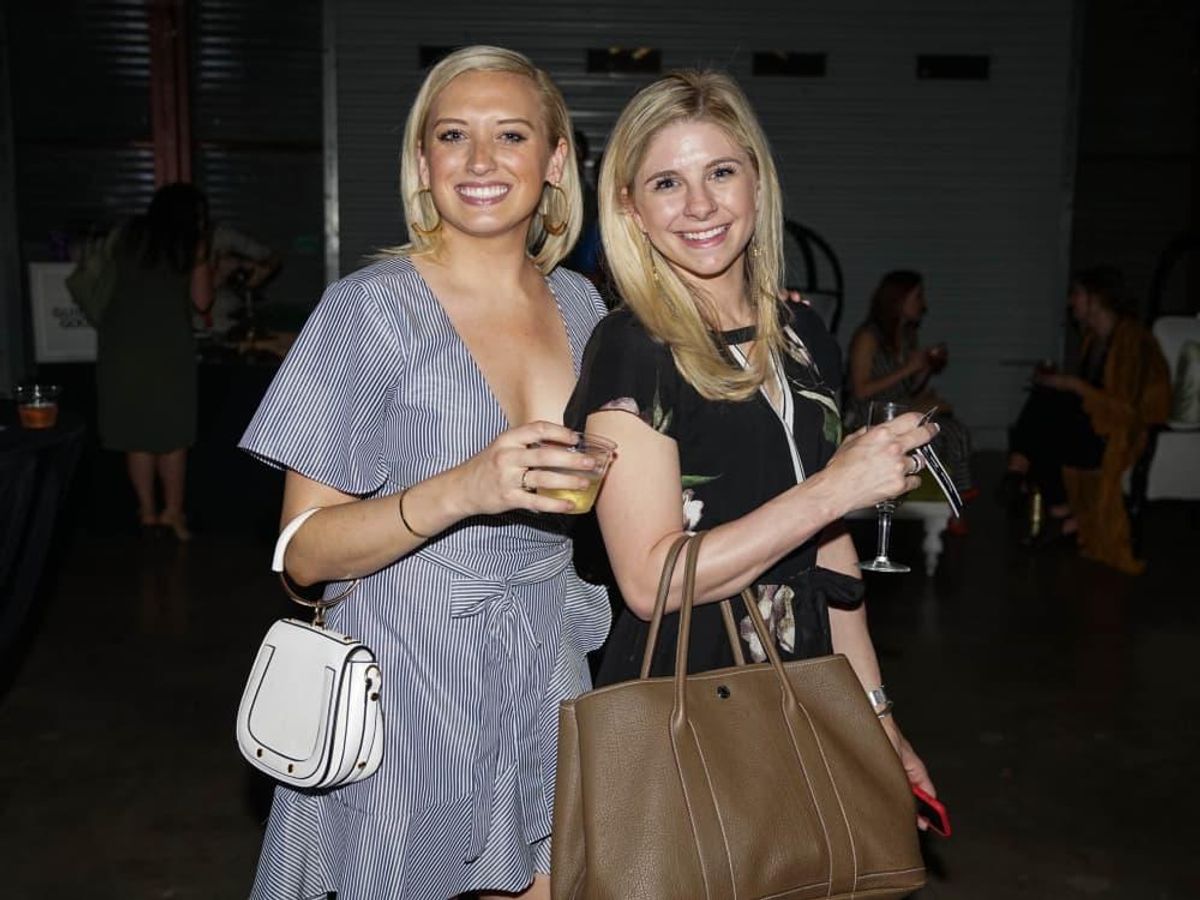 Halle Beeler and Shannon McKinley. CultureMap San Antonio