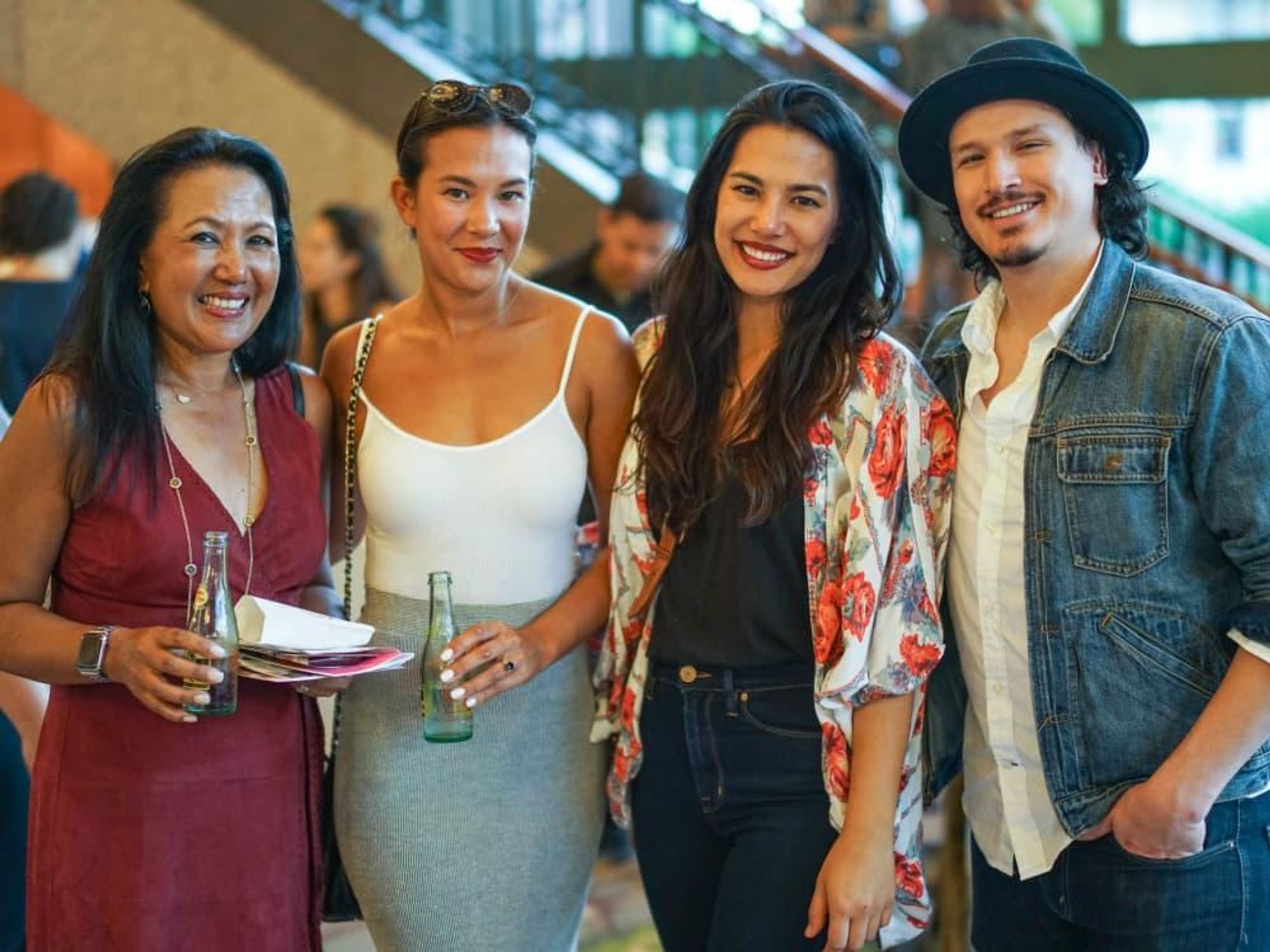 CultureMap Tastemaker Awards 2017 Mary Verhaeghe Dani Verhaeghe Lizzy Verhaeghe Shaun Monforte