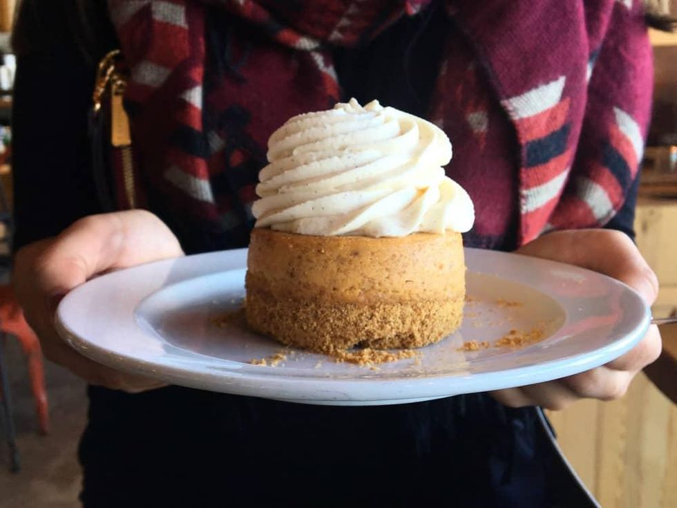 Cuppencake San Antonio restaurant mini cheesecake