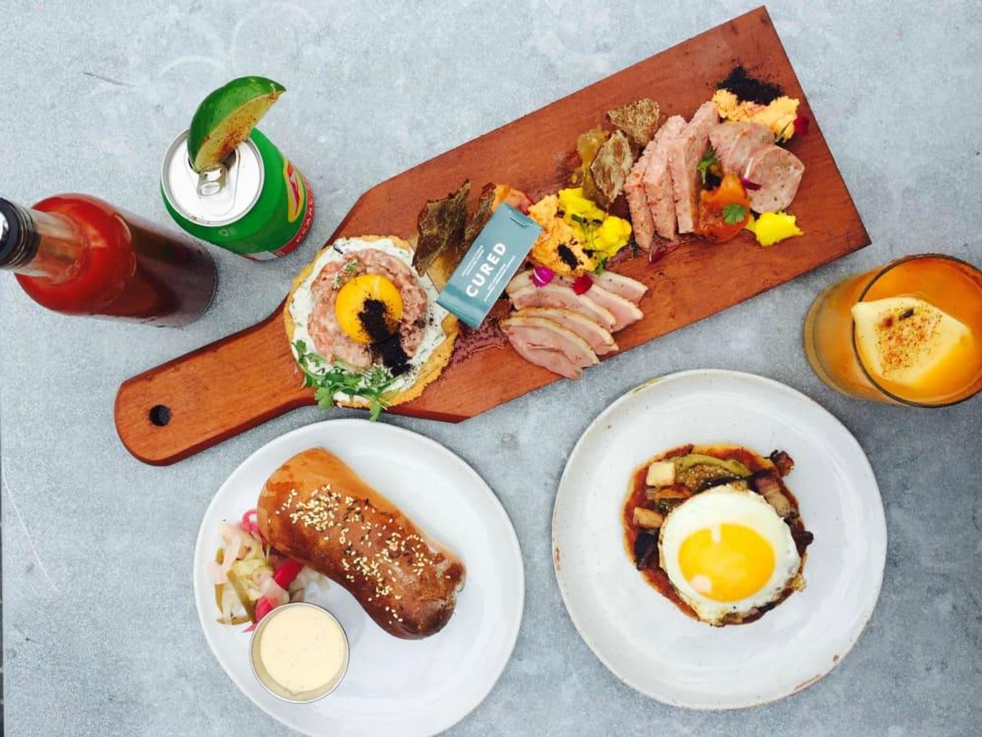 Cured San Antonio brunch