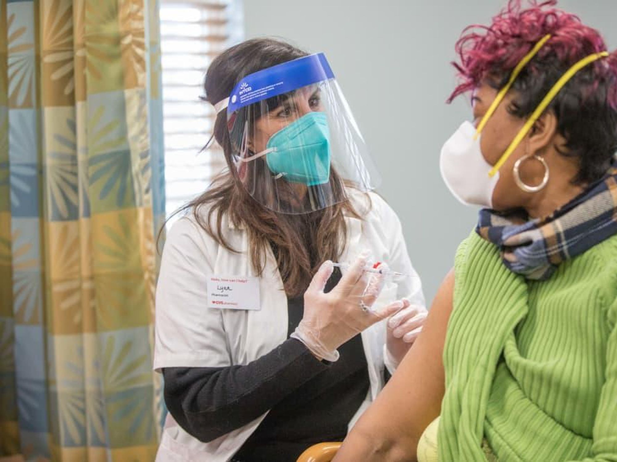 CVS covid-19 vaccine dose shot public