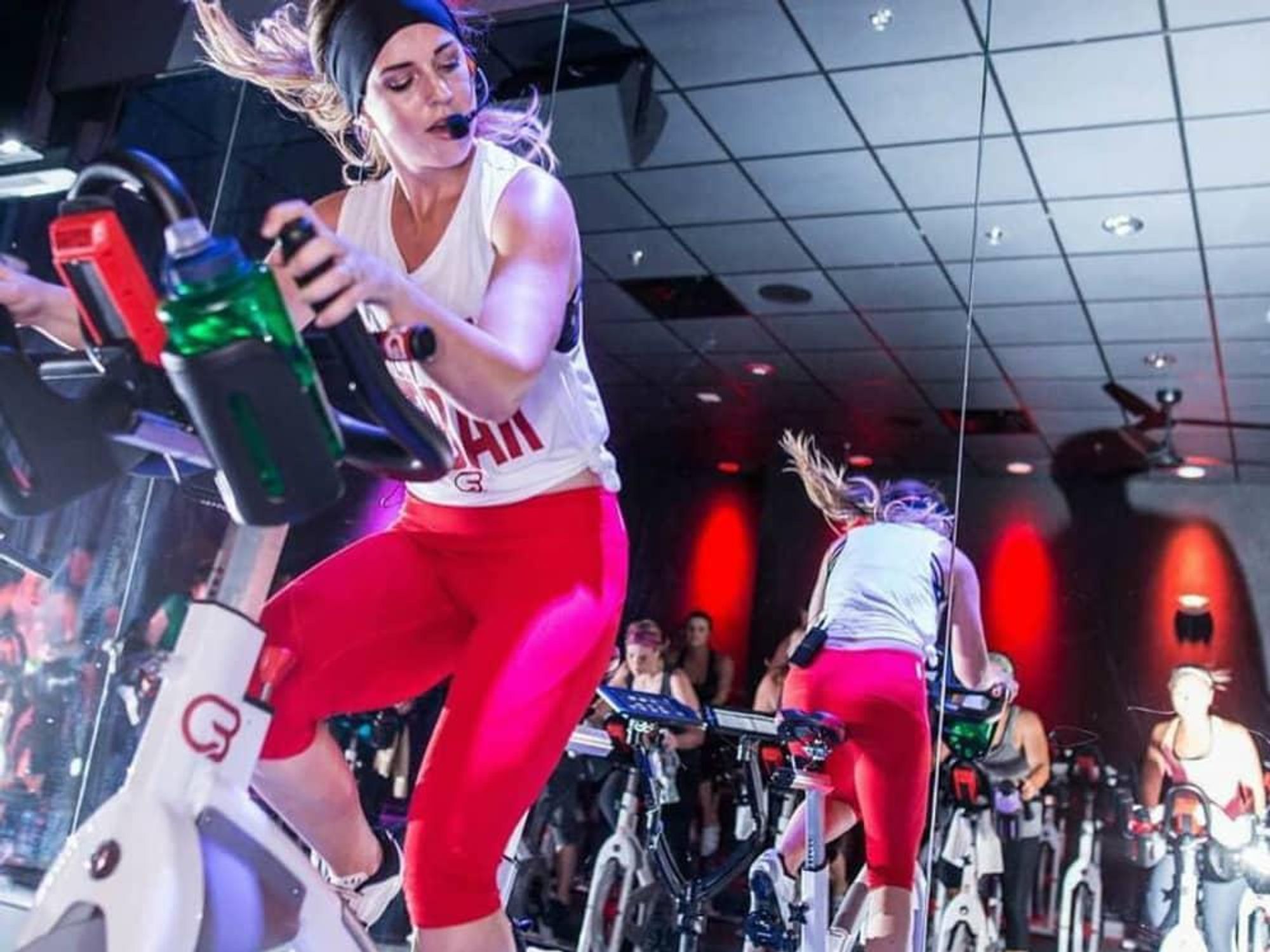 CycleBar cycling class fitness