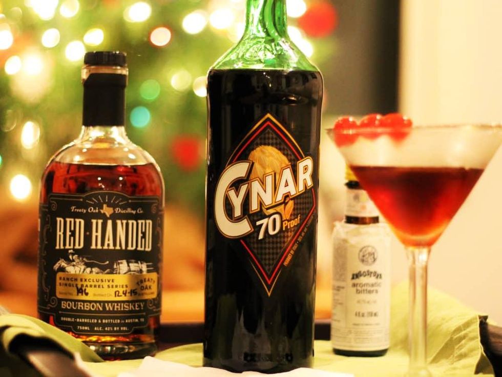 Cynar Manhattan
