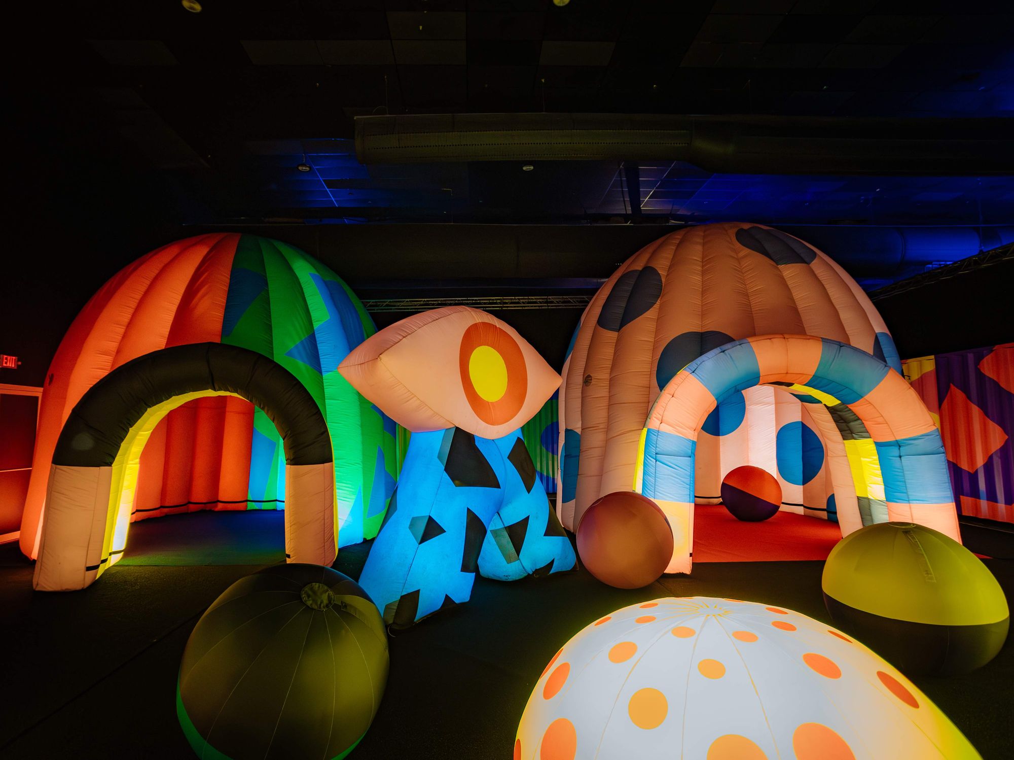 D.R.E.A.M.S. by Camilla Falsini at the Balloon Museum