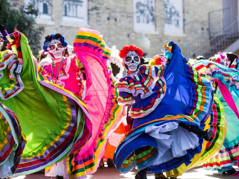 D\u00eda de los Muertos at Hemisfair