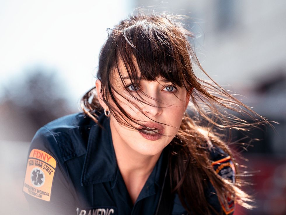 Dakota Johnson in Madame Web