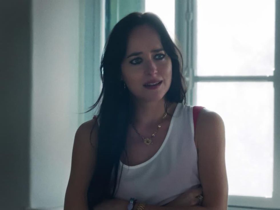 Dakota Johnson in The Lost Daughter