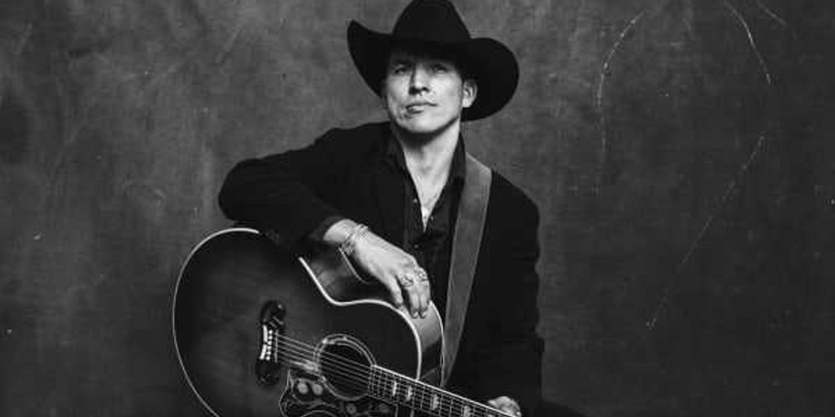 Dallas Burrow in concert with West Texas Exiles