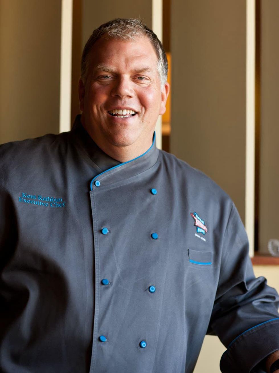 Dallas chef Kent Rathbun of Abacus